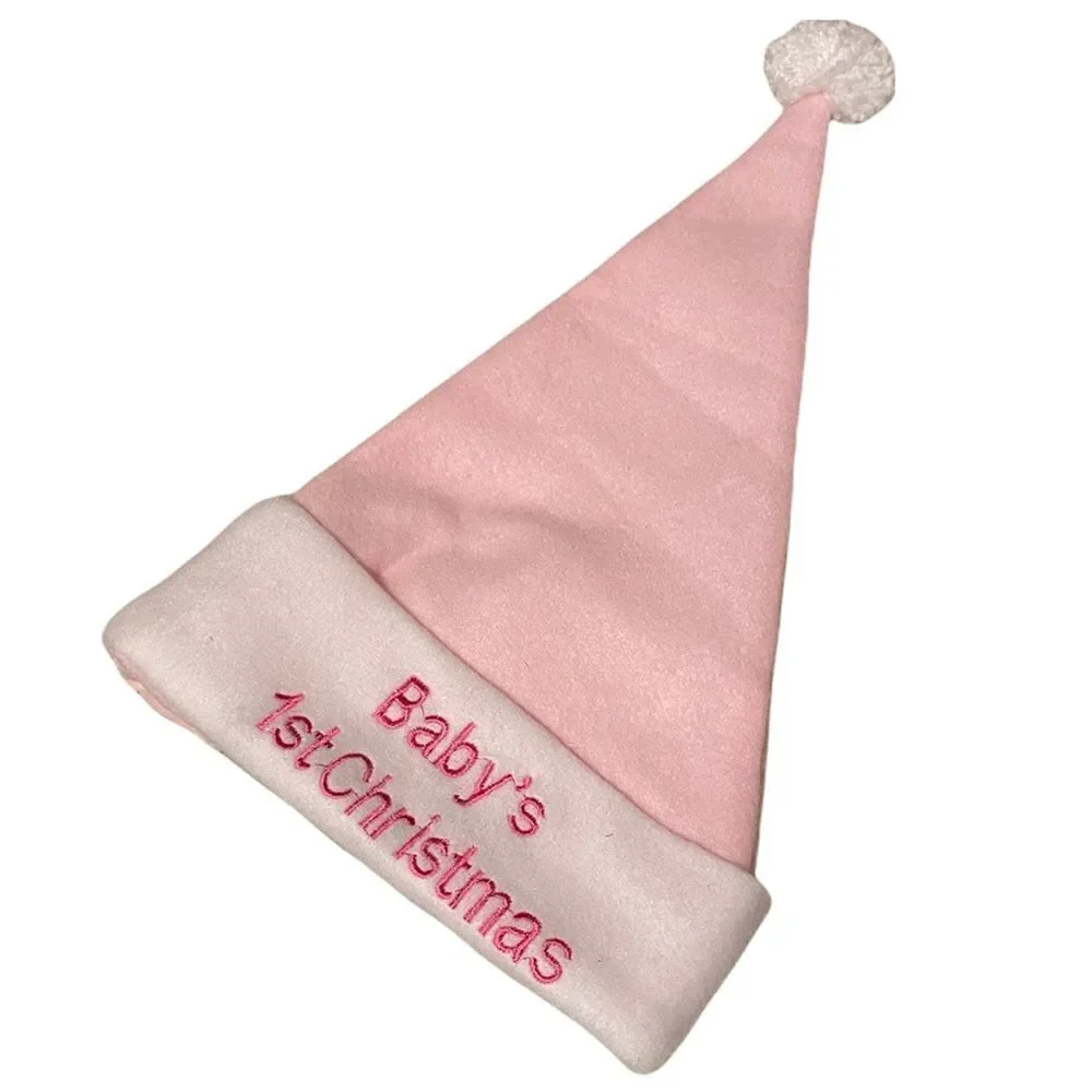 Baby’s First Christmas Santa Hat